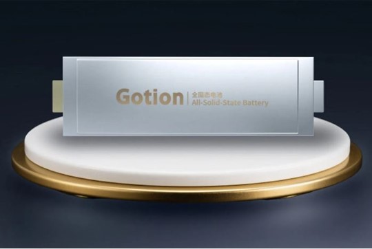 Μπαταρία στερεάς κατάστασης Gotion