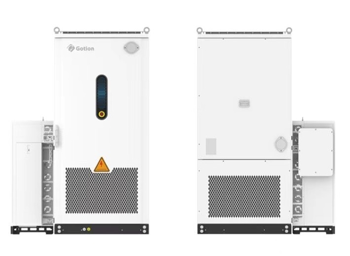 Gotion DC-Coupled 261KWh