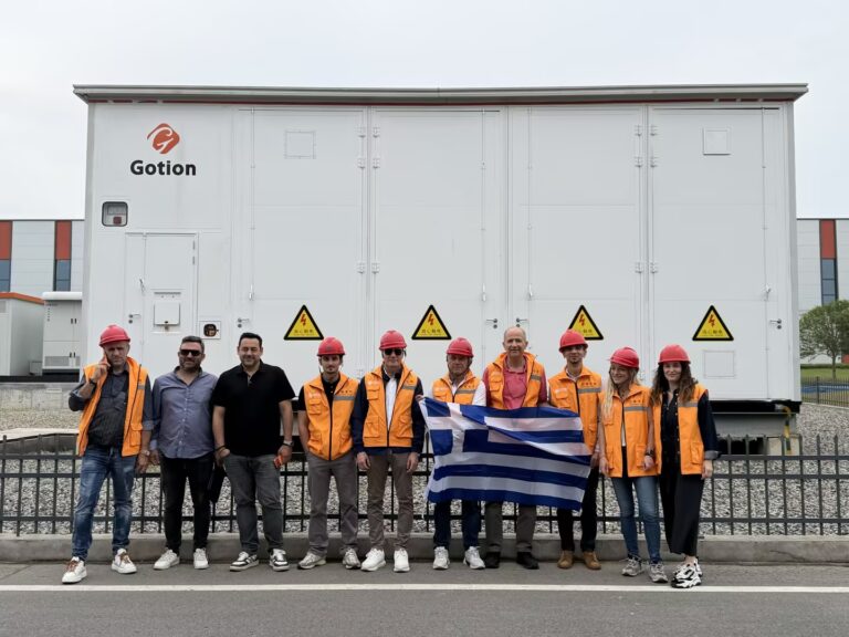 BESS Energy Mission to Gotion China