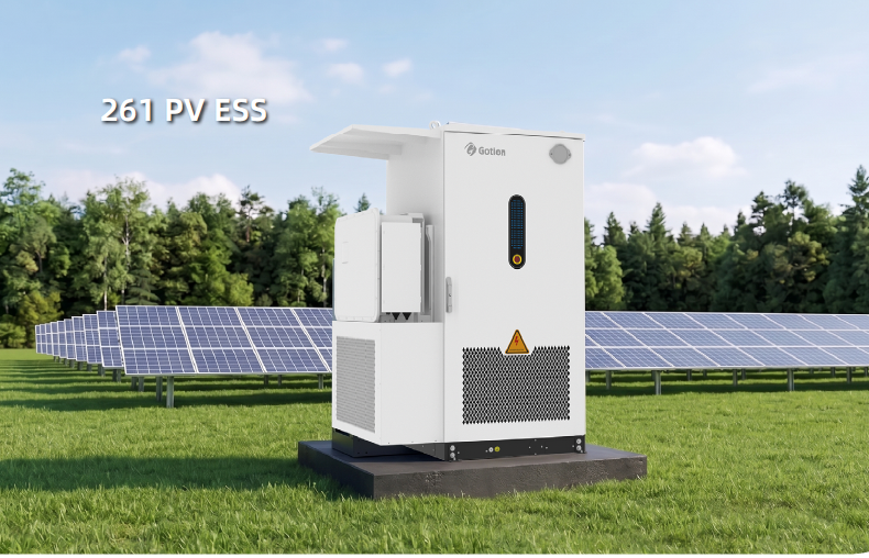 DC COUPLED 125kW/261kWh